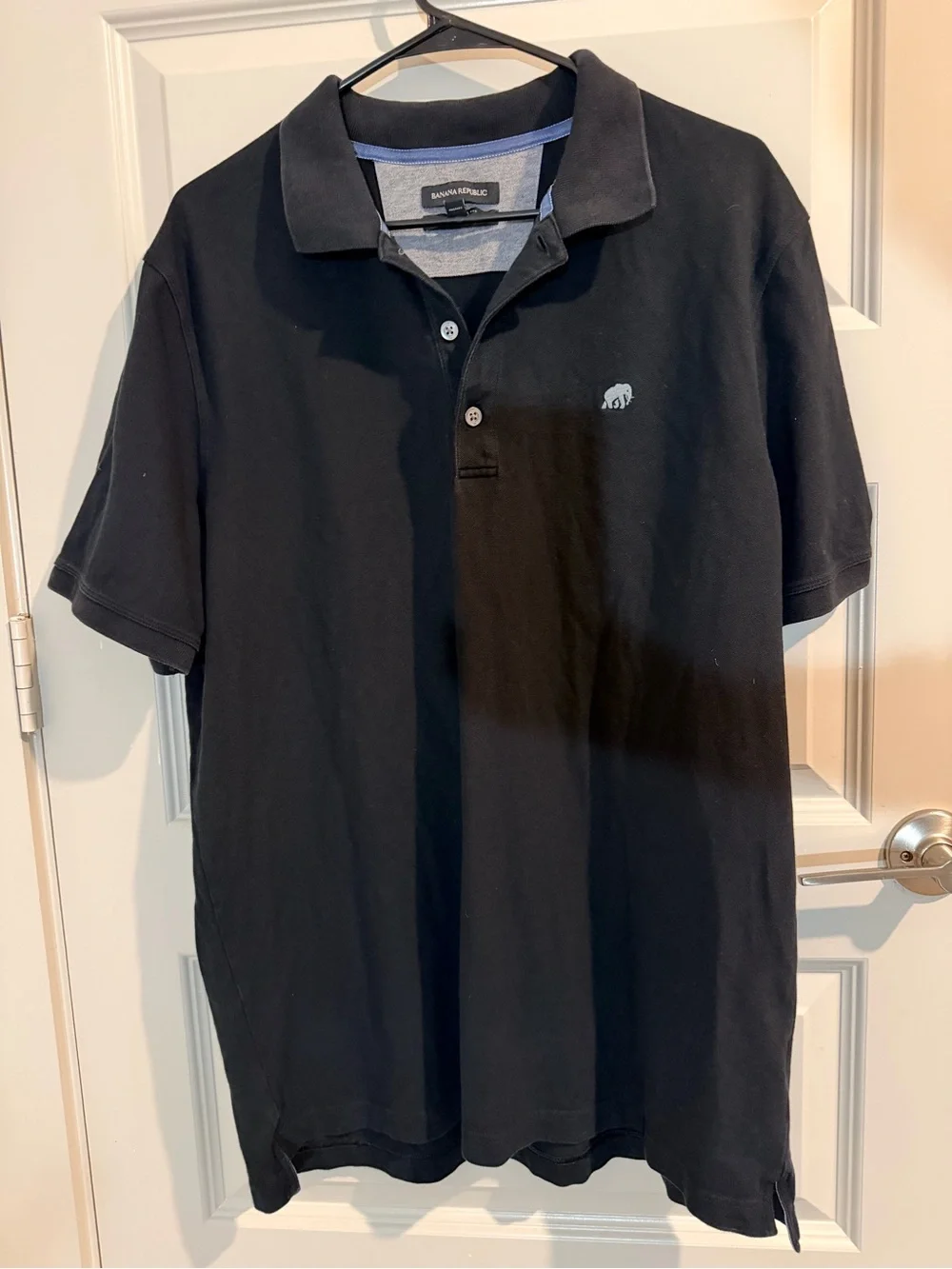 Banana Republic Men’s Black Polo shirt